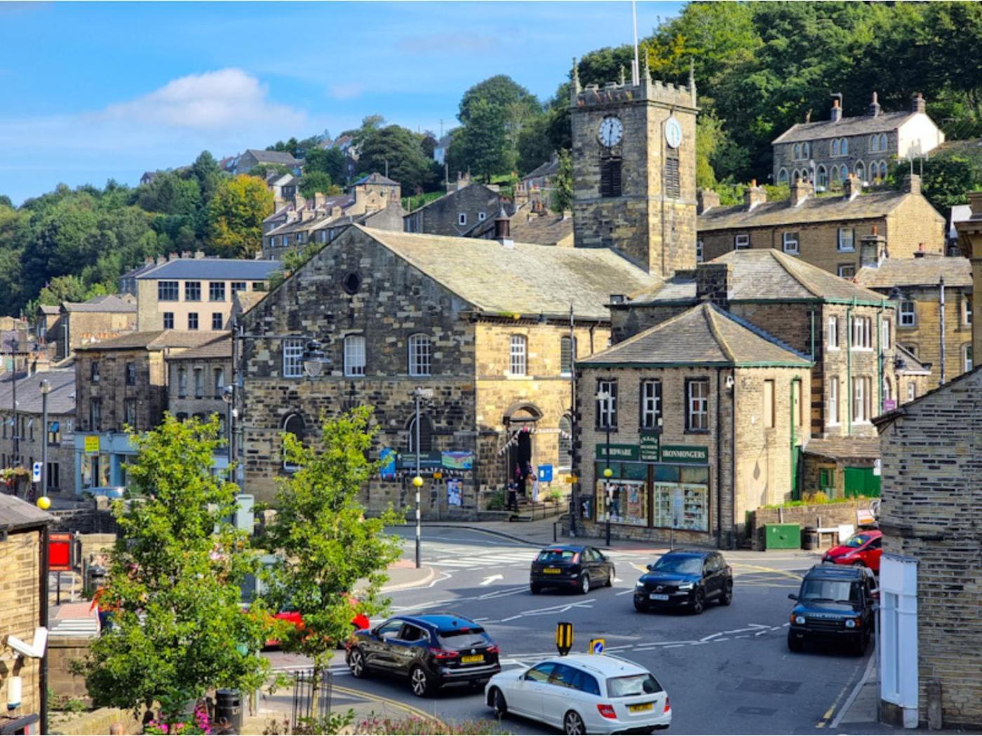 The Old Wash Kitchen - Charming Character Cottage In Holmfirth, Yorkshire Exterior photo